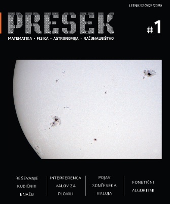 Naslovnica Presek 52/1