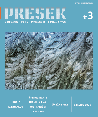 Naslovnica Presek 52/3