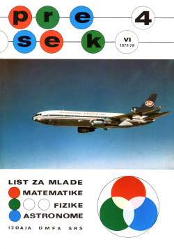 Naslovnica Presek 6/4