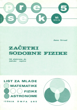 Naslovnica Presek 6/5