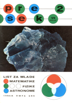 Naslovnica Presek 7/2