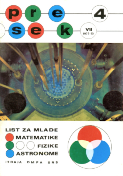 Naslovnica Presek 7/4