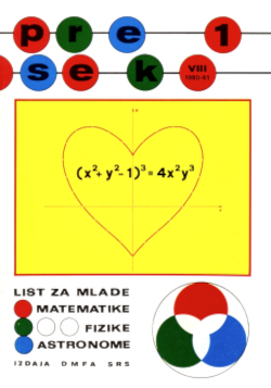 Naslovnica Presek 8/1