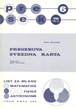 Naslovnica Presek 8/6