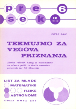 Naslovnica Presek 9/6